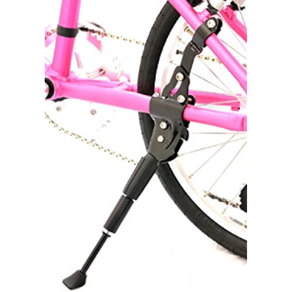 Cycle Design Bicycle Kickstand Mini Velo Adjustable 20~24 Yen Black 26675
