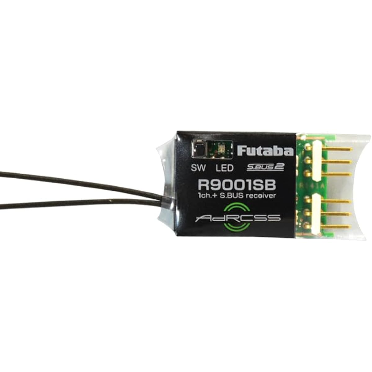 FUTABA 920MHz compatible receiver R9001SB (F/S countermeasures completed) 00107315-3 Futaba Electronics