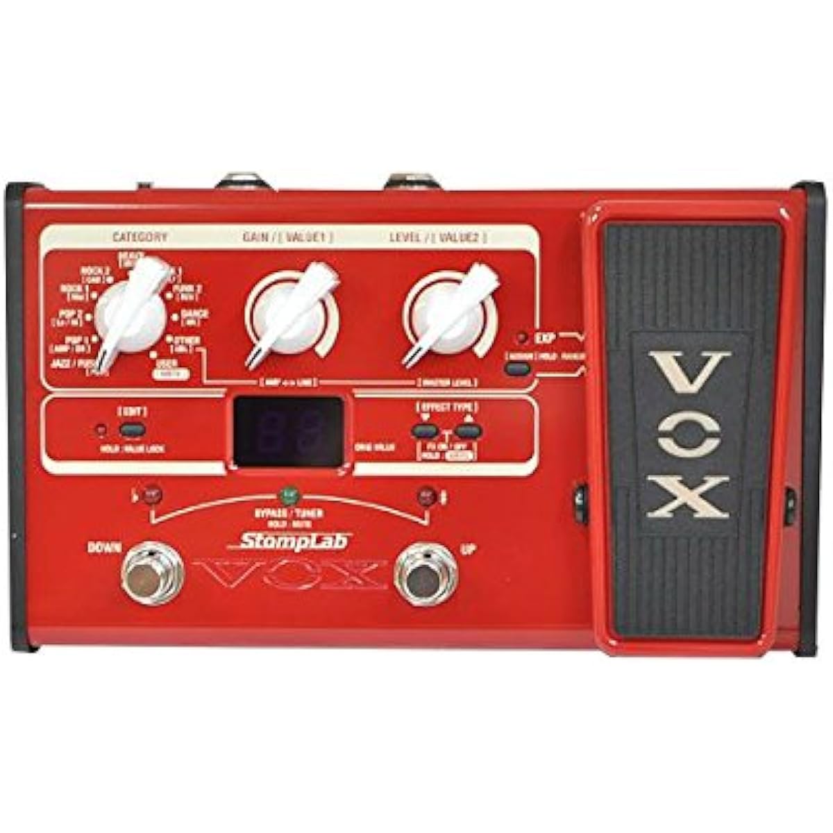 VOX Bass Multi-Effects Pedal StompLab IIB