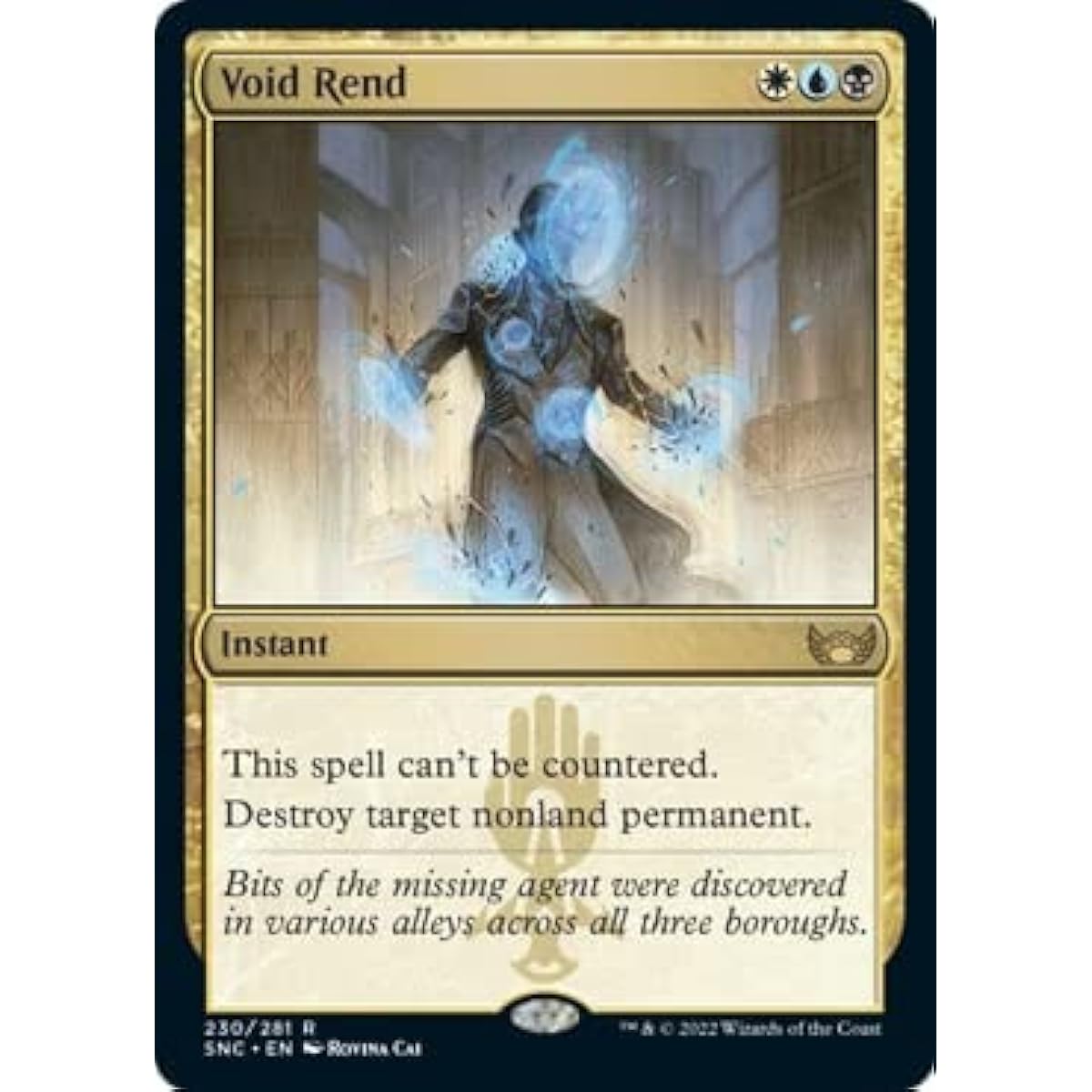 Magic: The Gathering - Void Rend (230) - City of New Kapena