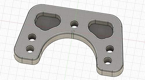 Brake mount type III for piste