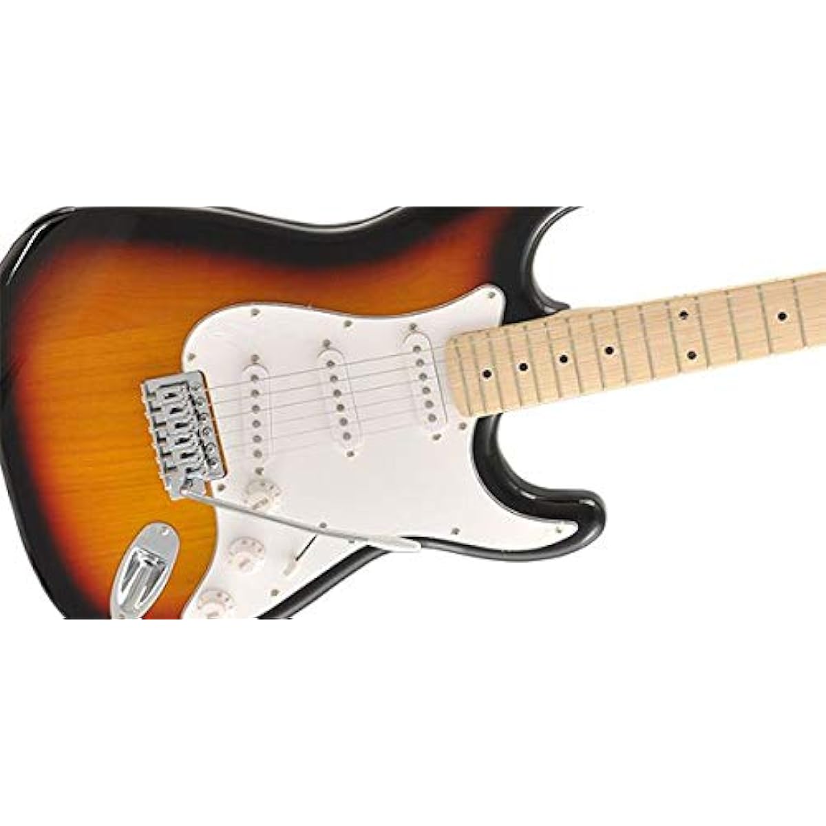 PLAYTECH Electric Guitar ST250 Maple Sunburst