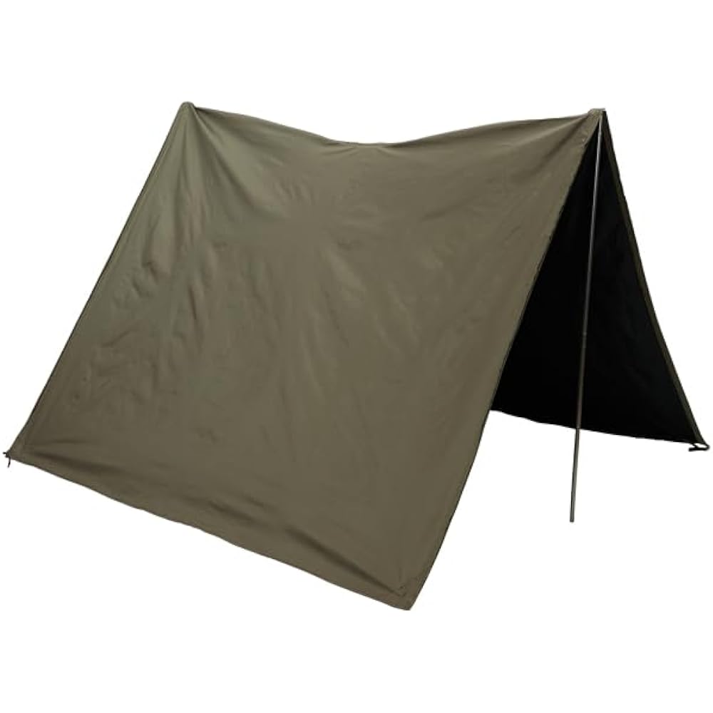 PUROMONTE Unactor (Blackout Poncho) OGD3030 Poncho Tarp Sleepwear Cover 100% Nylon Length 120 x Width 150cm Light Blocking Fabric