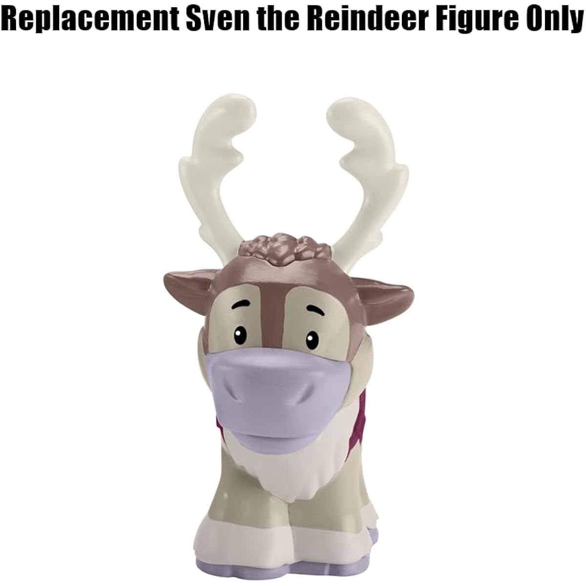 Little People Kristoff's Sleigh Playset - GGV30 Replacement Part Sven the Reindeer