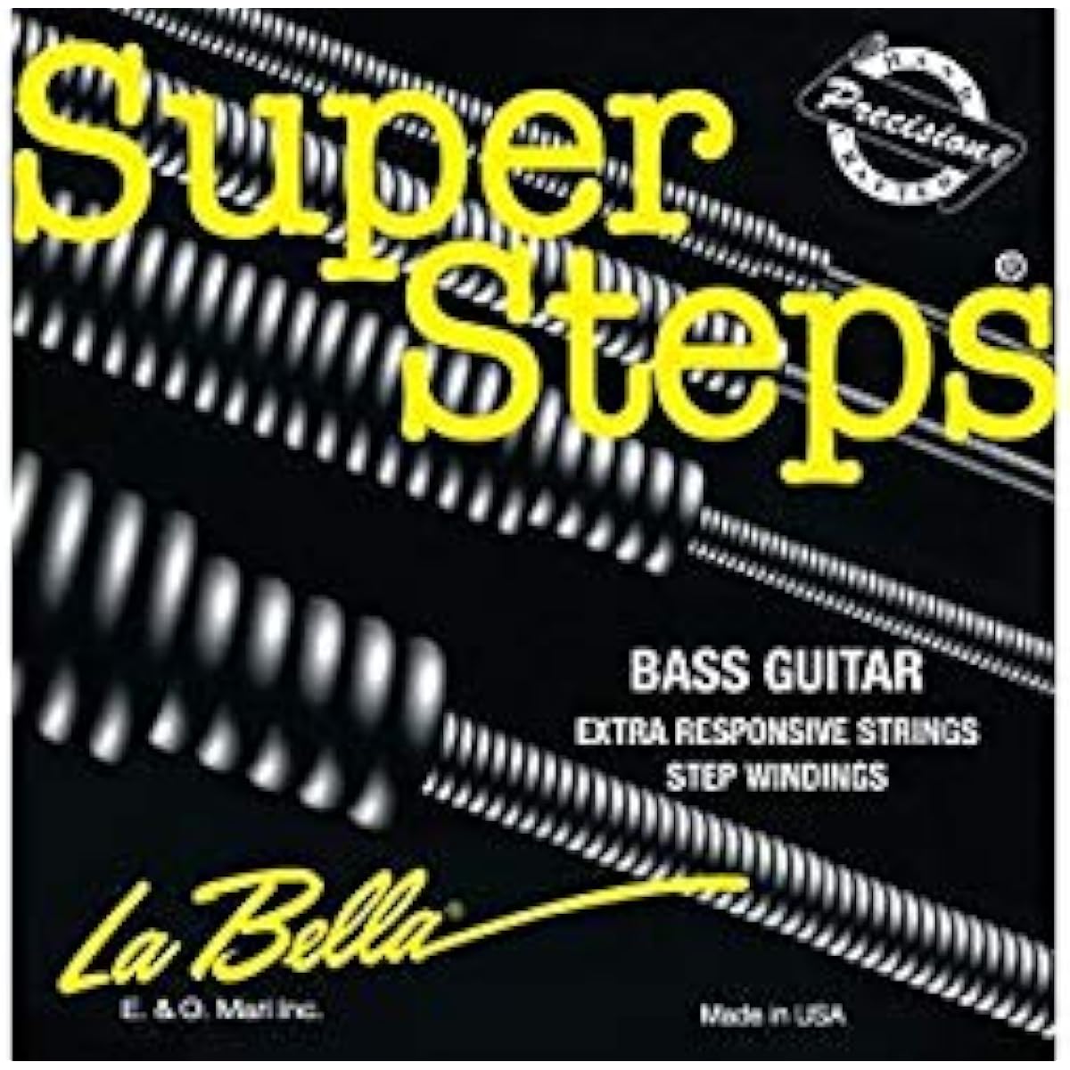 LA BELLA 5-string bass strings SS45-B Super Steps 5-String Standard 45-128