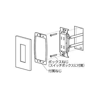 Sugatsune Industries Switch Outlet Plate (Premium Wood RD) Natural Wood Walnut PXP-WR01-WN