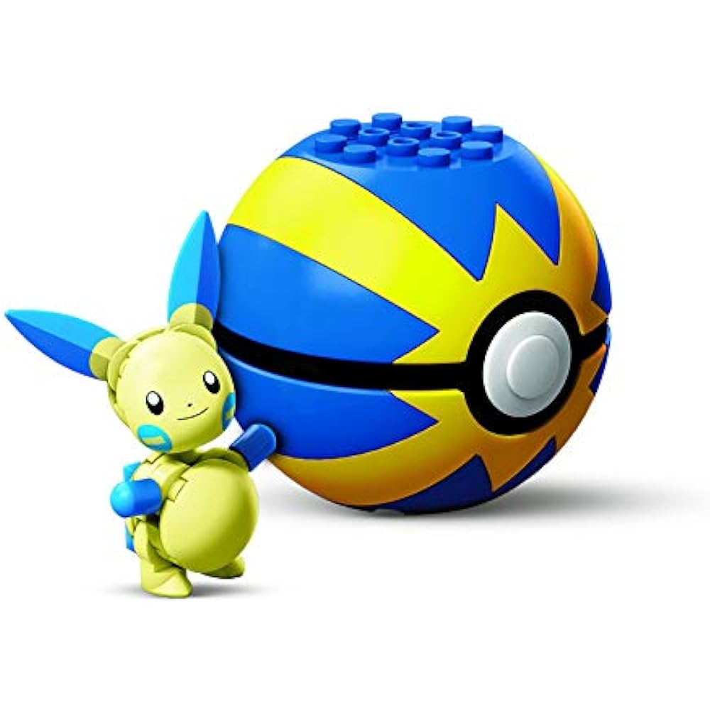 Mega Construx Pokemon Monster Ball Block 332 pieces B mix assortment 12 pieces BOX sale FPM00-987B