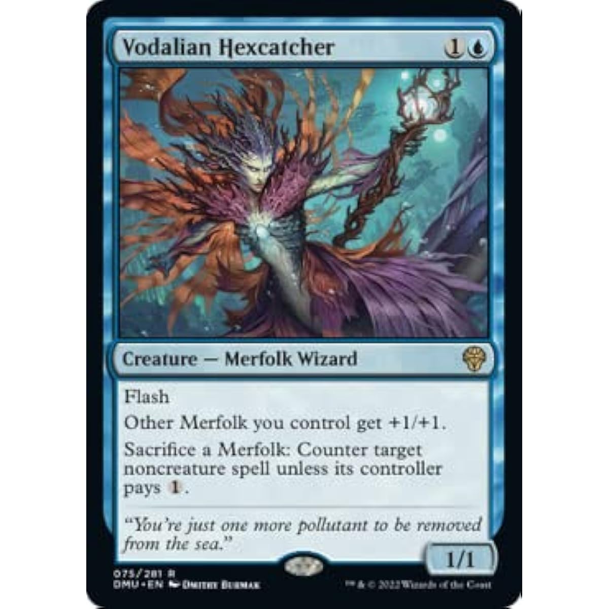 Magic: The Gathering - Bodalian Hexcatcher (075) - Dominaria United