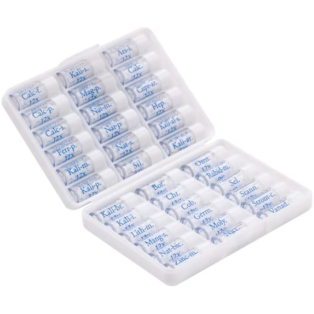 Homeopathy Japan Remedy 36 Vital Kit