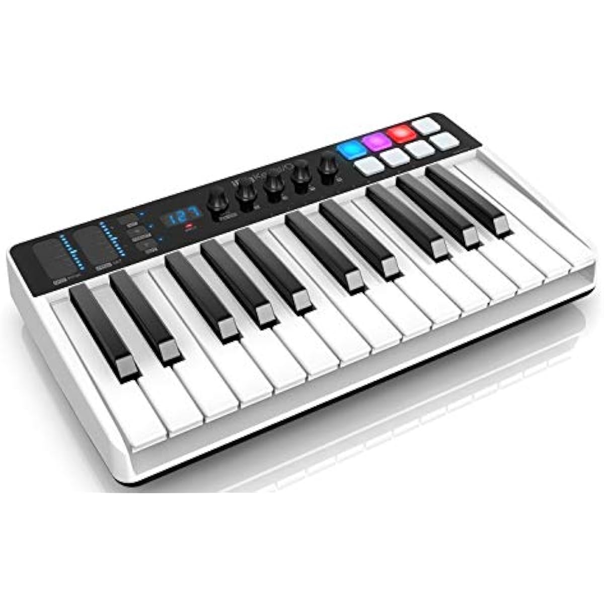 IK MULTIMEDIA MIDI Keyboard iRig Keys I/O 25