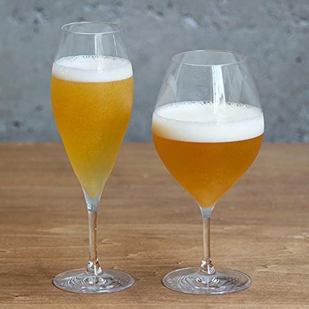 Kimura Glass Shop Piccolo 6oz Flute Set of 6