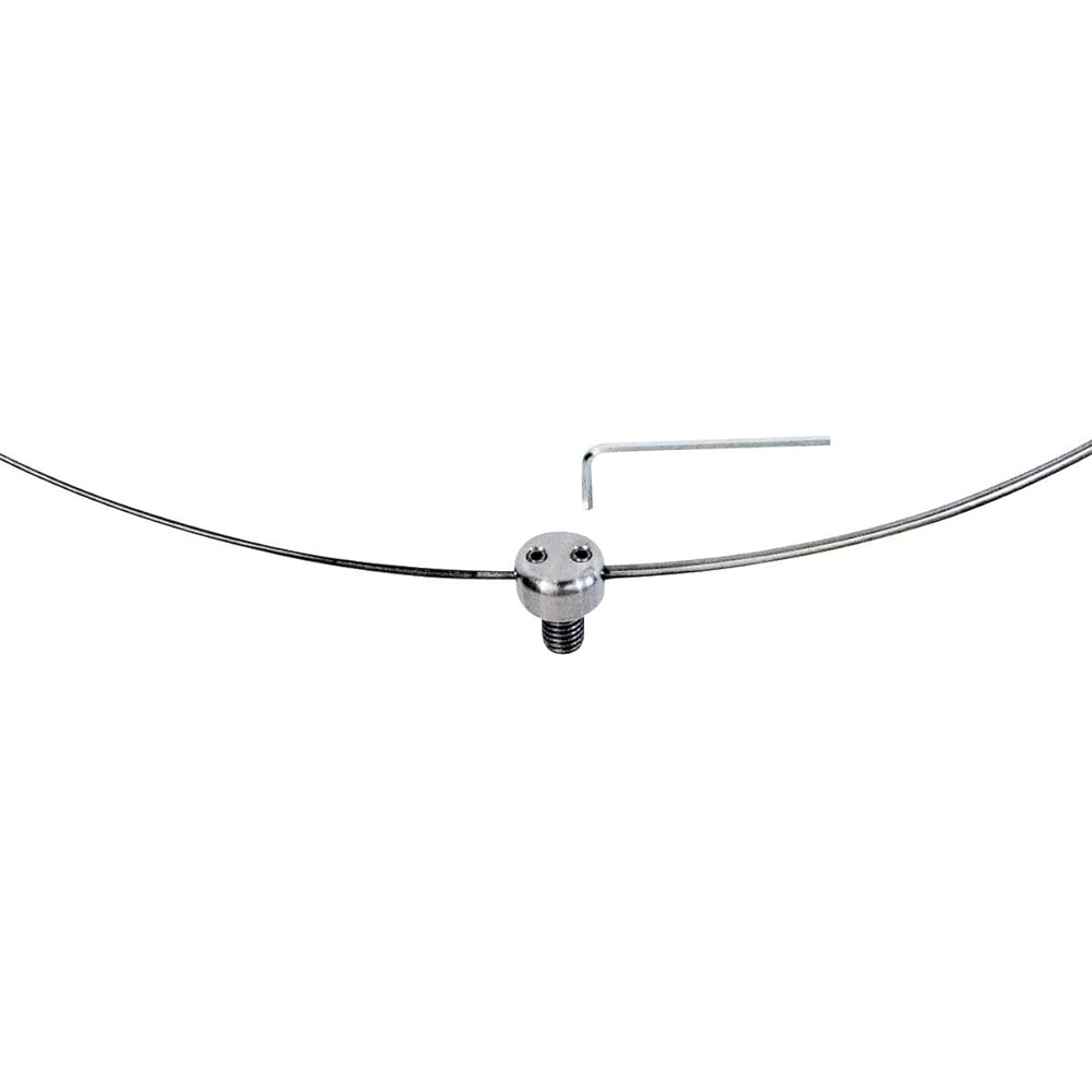 Belmont Titanium Bead Frame 50cm (One Frame)