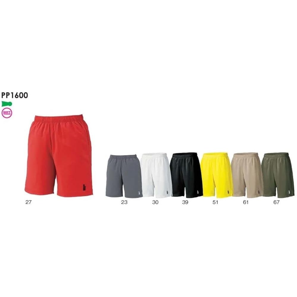 GOSEN “UNI shorts”