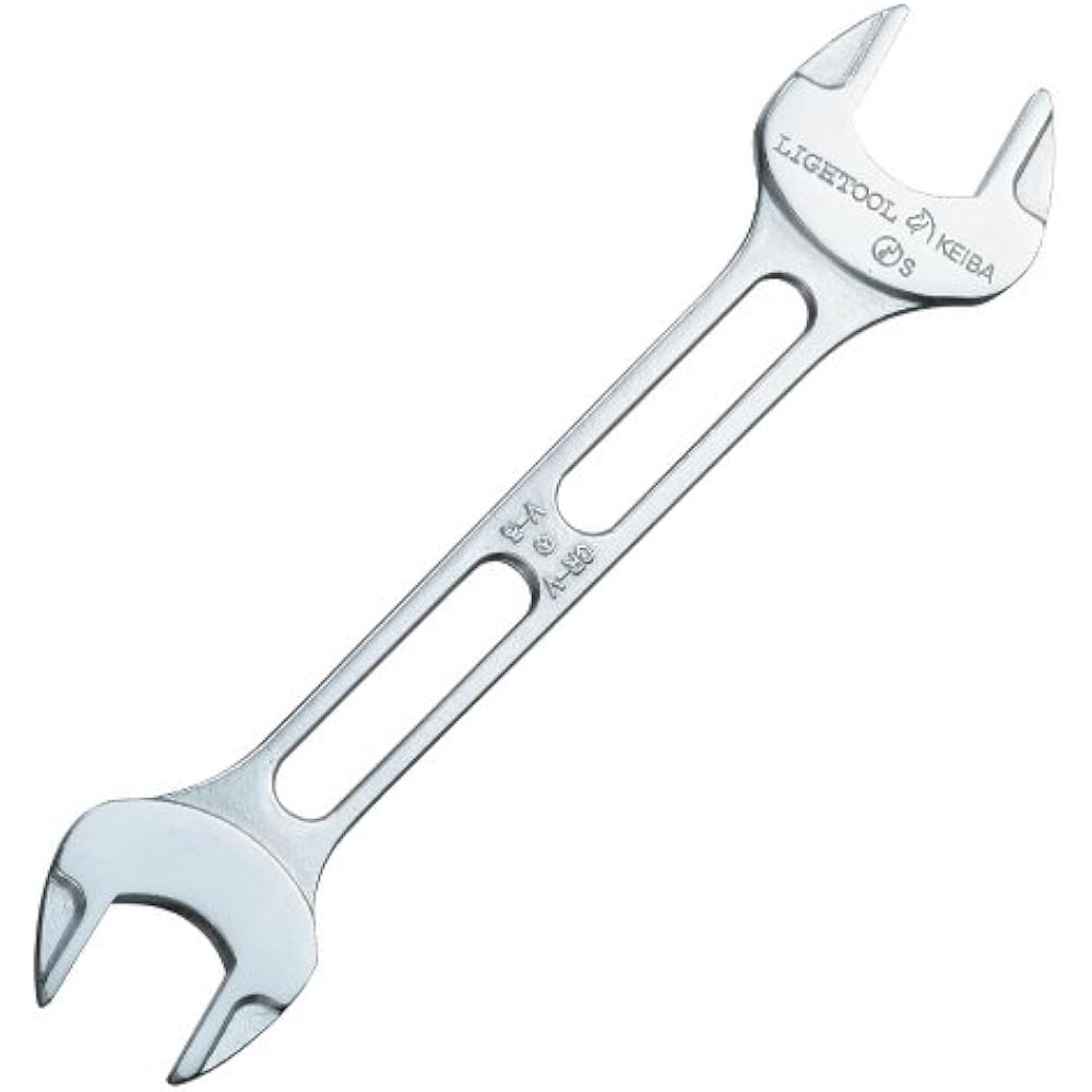 KEIBA Light Tool Double End Spanner 6PCS.Set in Special Case OE-006S-L