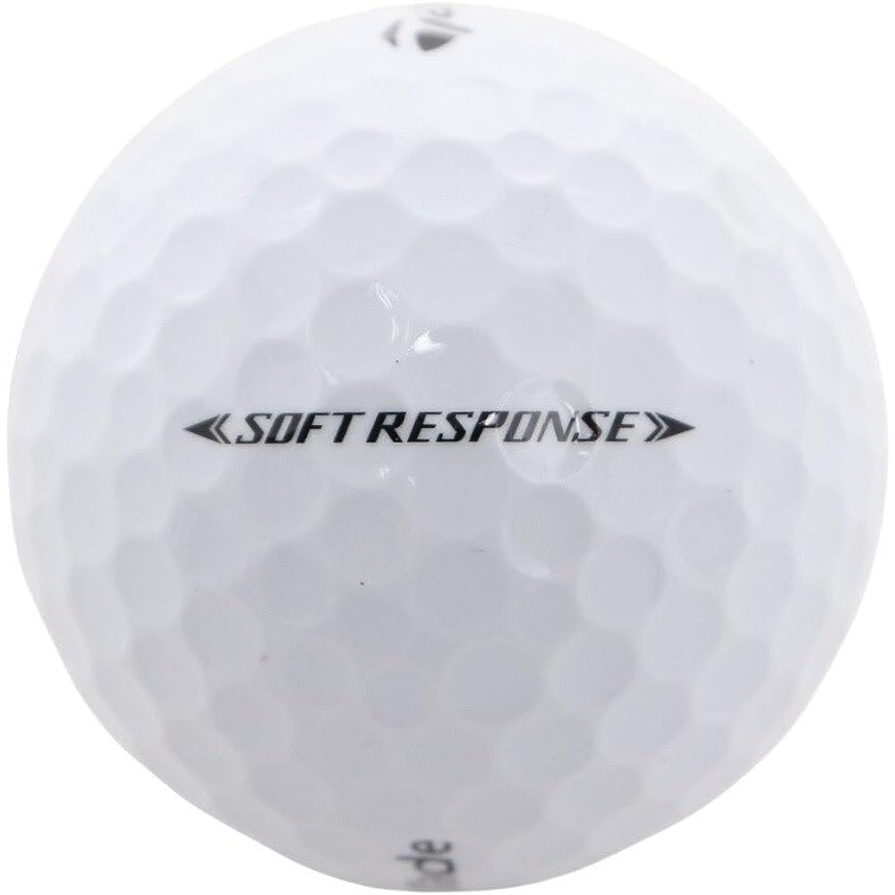 TaylorMade TM22 Soft Response JPN dz Soft Response Golf Ball 2022 N0803601 White