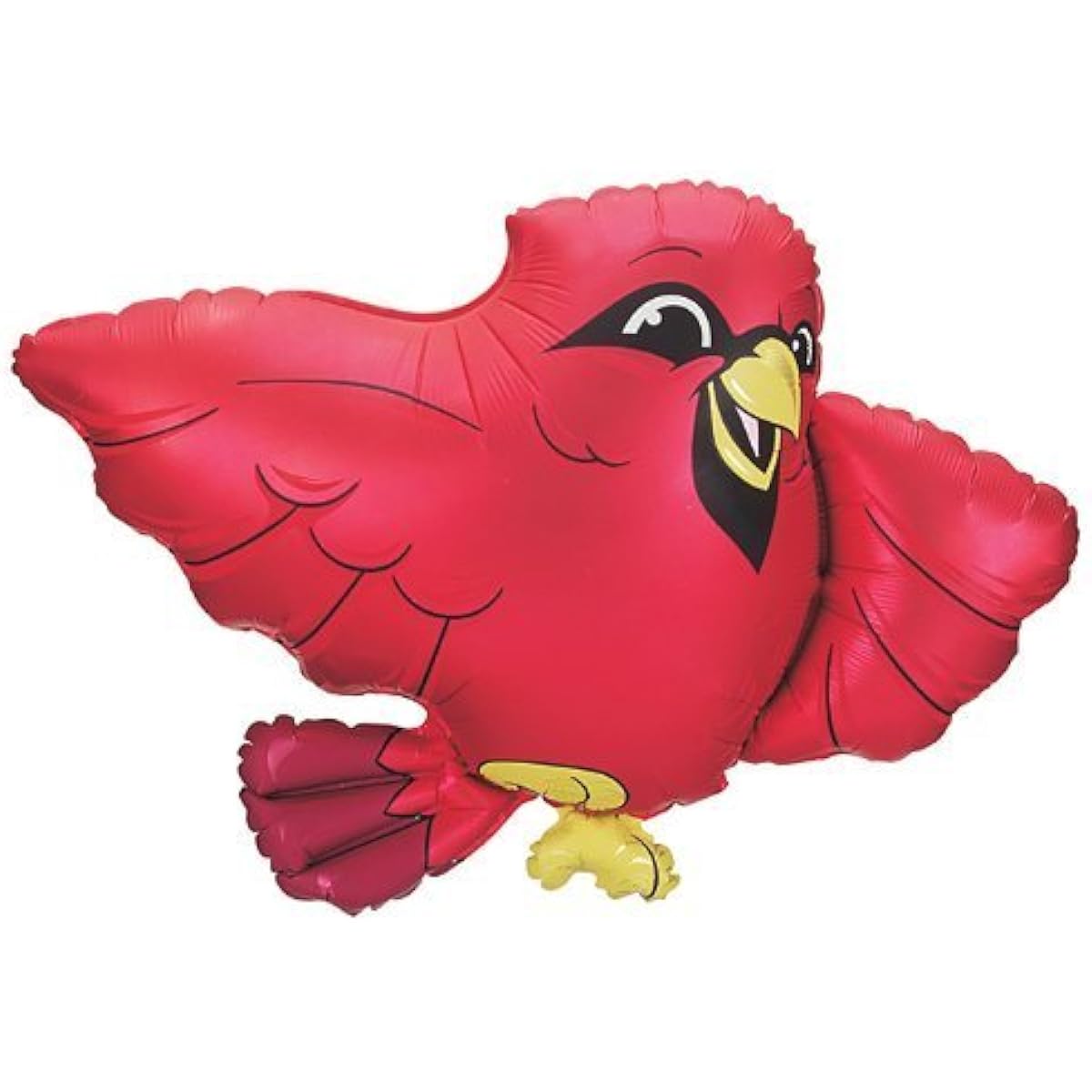 Red Bird Cardinal 26" Mylar Balloon Birthday Party Decorations Supplies Kit