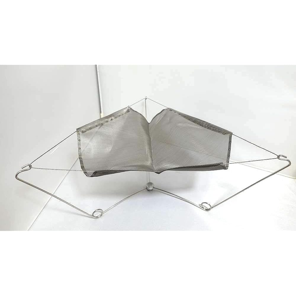 Mono MONORAL Lightweight Bonfire Stand Wire Frame Feather (Weight 100g) Titanium Mesh Specifications MT-0111