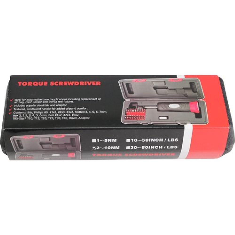 1/4 torque screwdriver set TOOL528 TOOL528