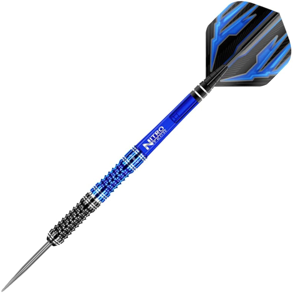 Red Dragon Delta 1: 24g - 90% Tungsten Steel Darts with Flights, Shafts & Wallet & Red Dragon checkout card