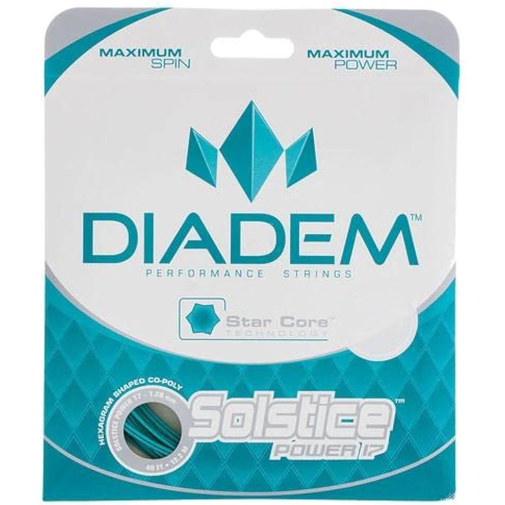 DIADEM Tennis Gut String Solstice Power Solstice Power 16 DIA-TFA004