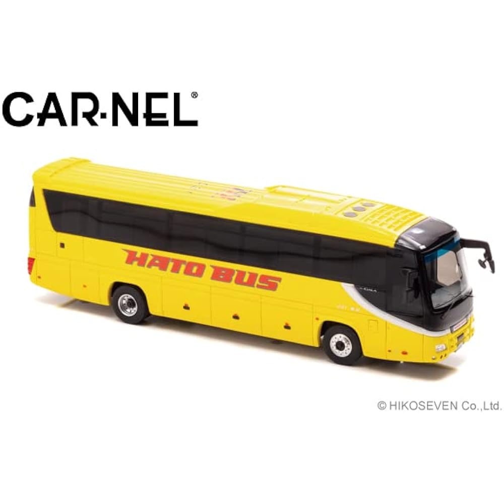 CARNEL 1/64 Hato Bus (No. 031) Isuzu Gala Super High Decker Completed Product CN640035