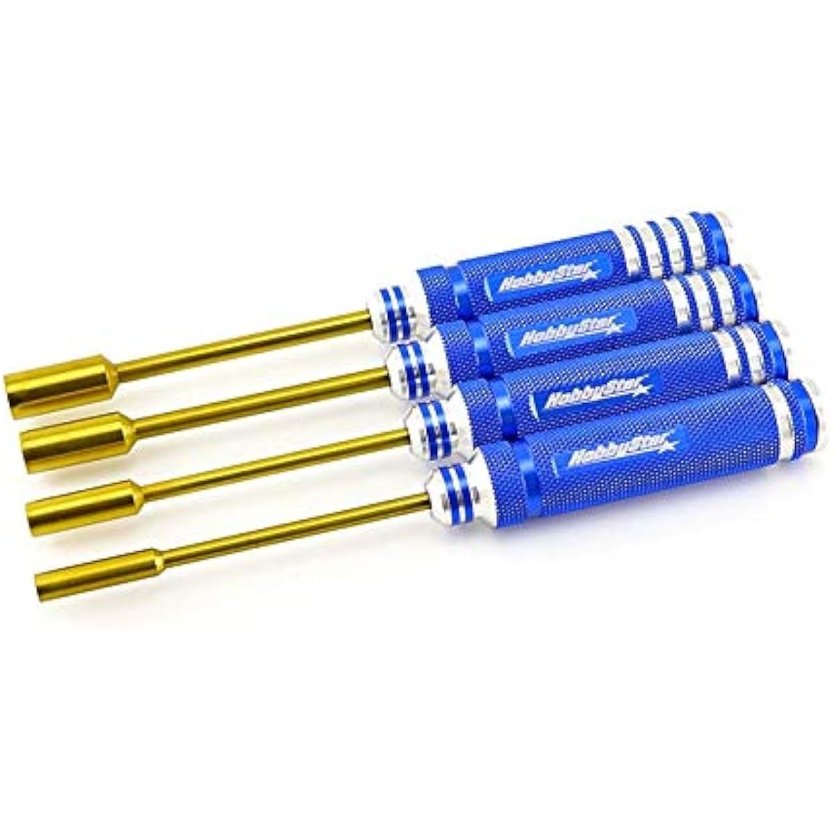 HobbyStar 4pcs Nut Driver Set SAE TiNi Coated for Hobby RC