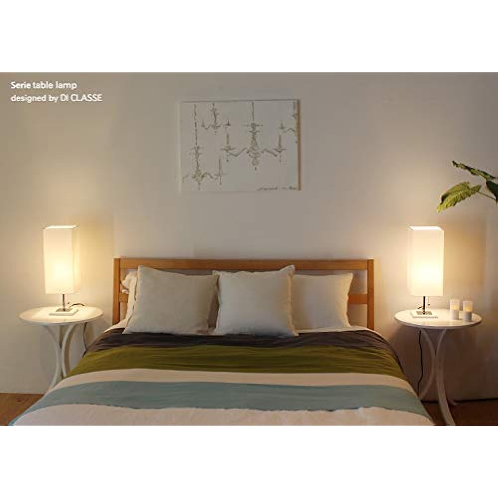 DI CLASSE Serie Table Lamp White LT3690WH