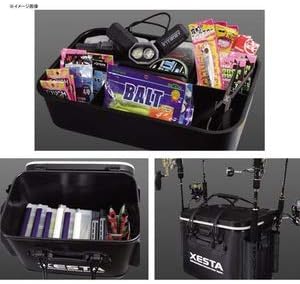 XESTA Tackle Bucket 36cm Black x