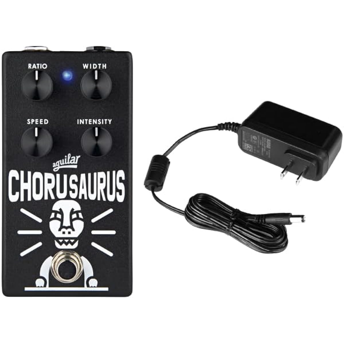 Aguilar CHORUSAURUS N + genuine AC adapter KORG KA-181 set