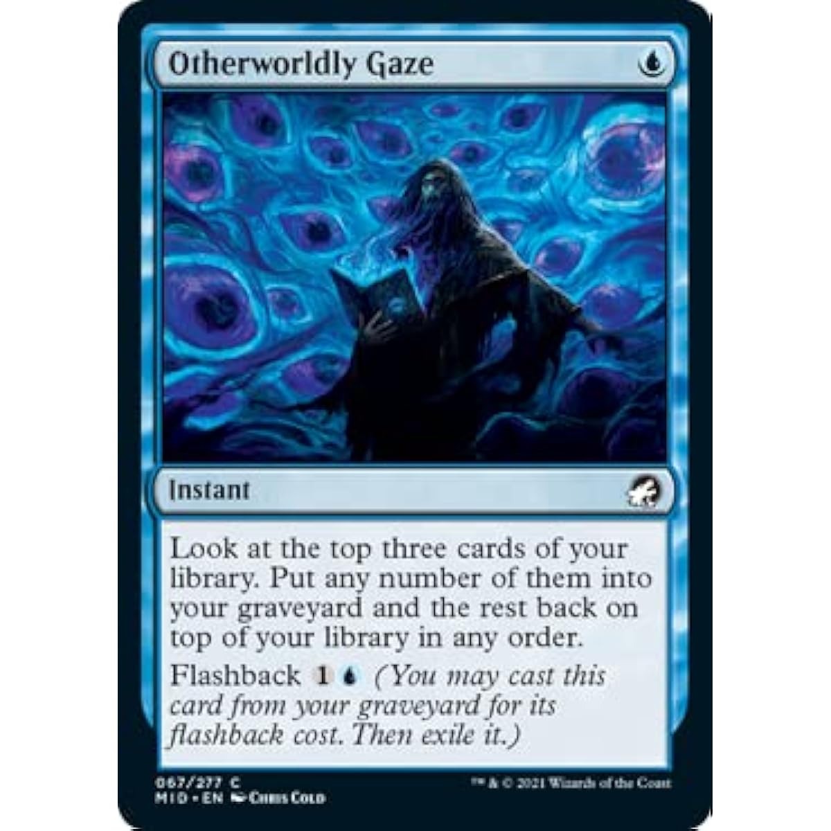Magic: The Gathering Otherworldly Gaze Innistrad: Midnight Hunt