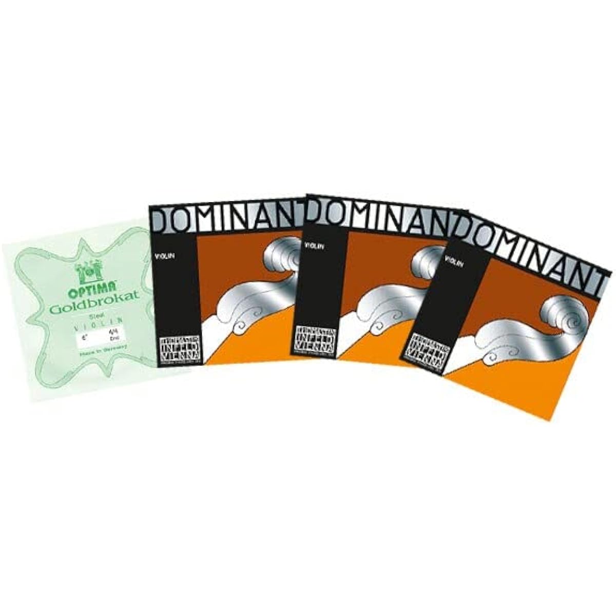 Thomastik-Infeld Dominant ADG/Gold Bracut E026BALL Violin Strings