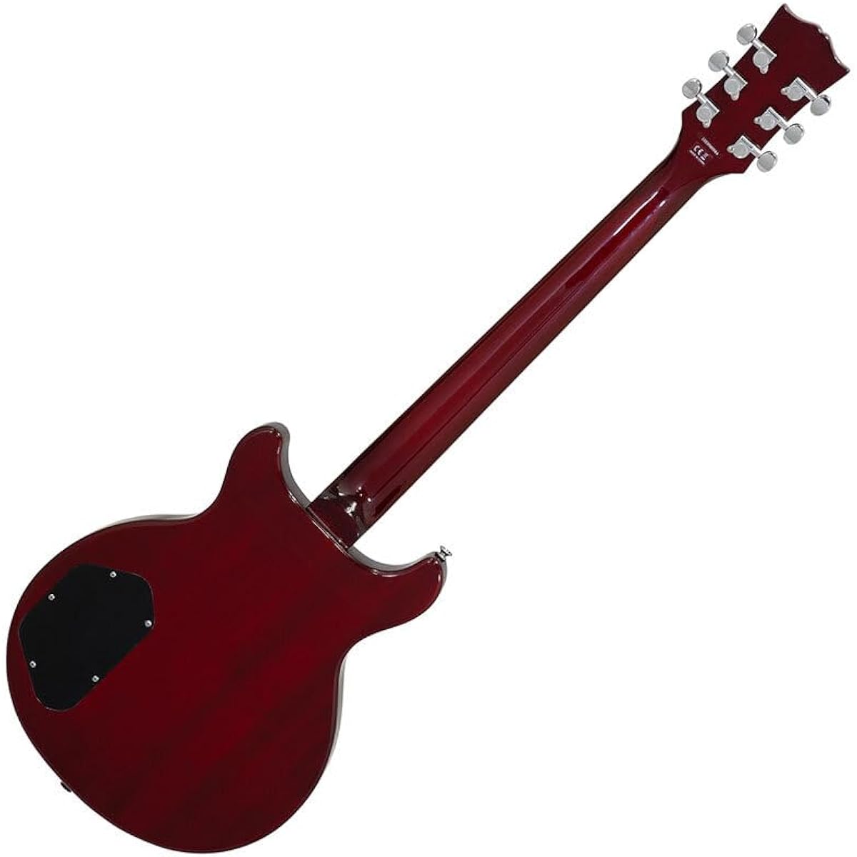 BLITZ by ARIA BLP-SPL/DC WR Blitz Aria Electric Guitar Les Paul Special Type Double Cutaway Wine Red