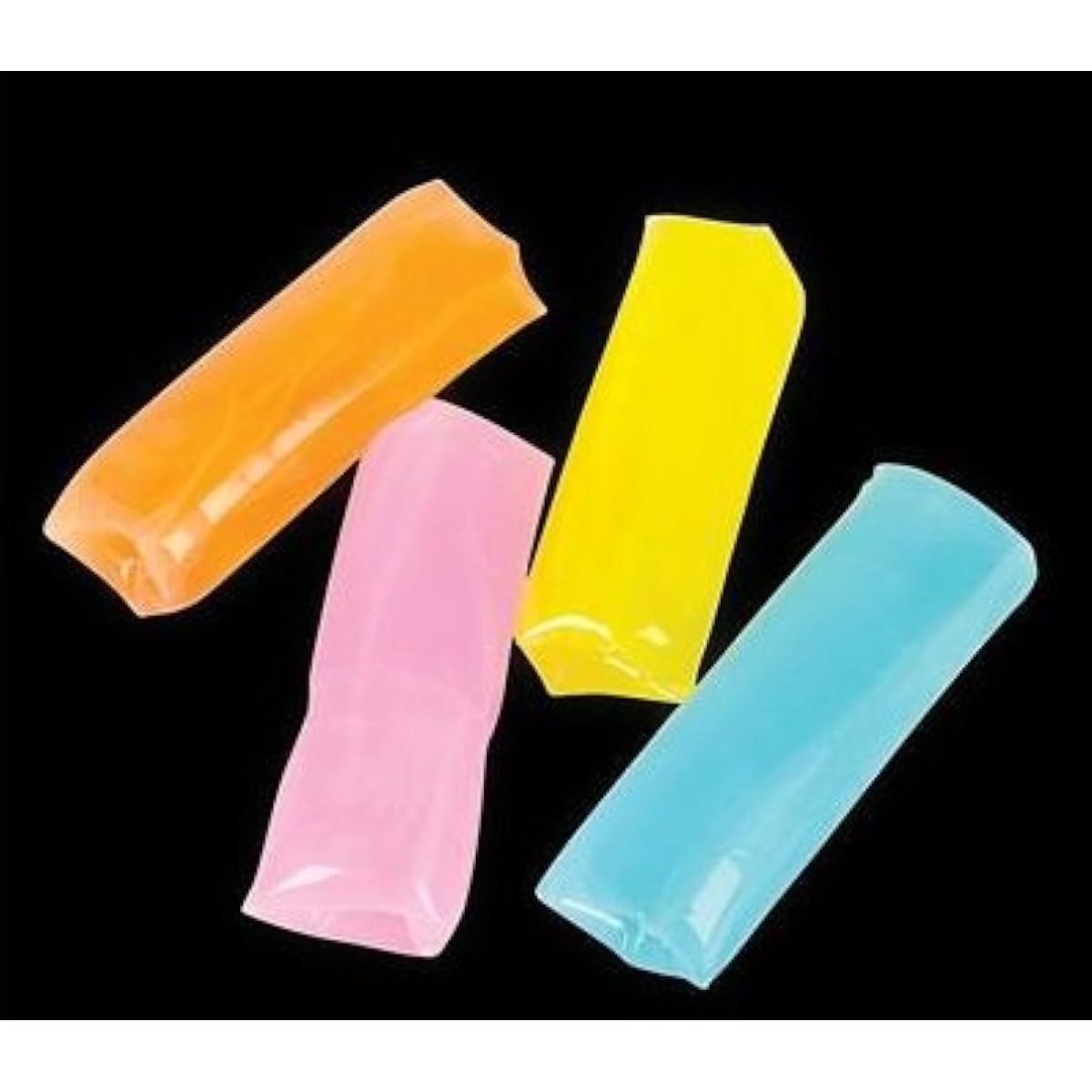 Water Wiggler Glow in the Dark Water Snake 8 Pack