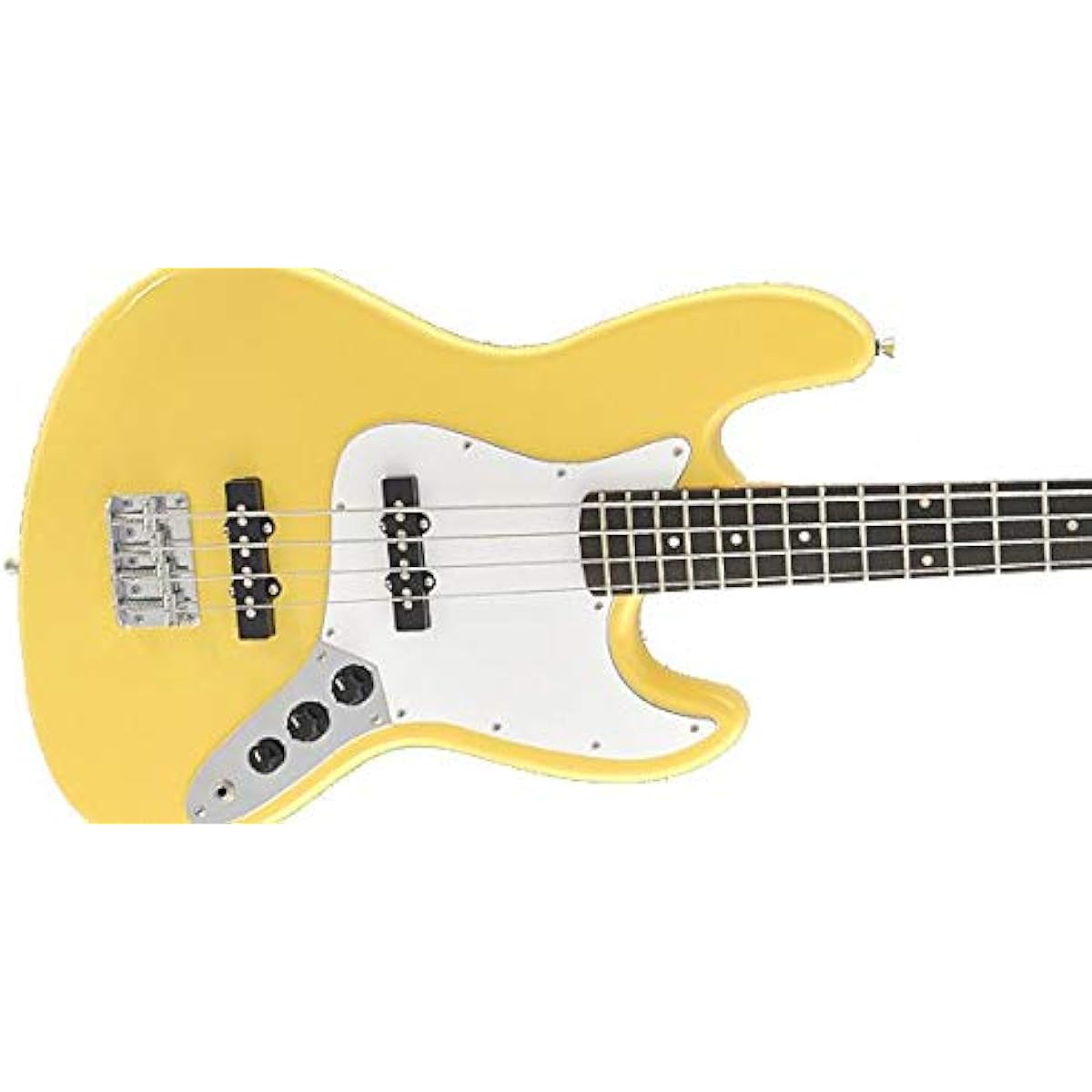 PLAYTECH JB420 YELLOW Electric Bass