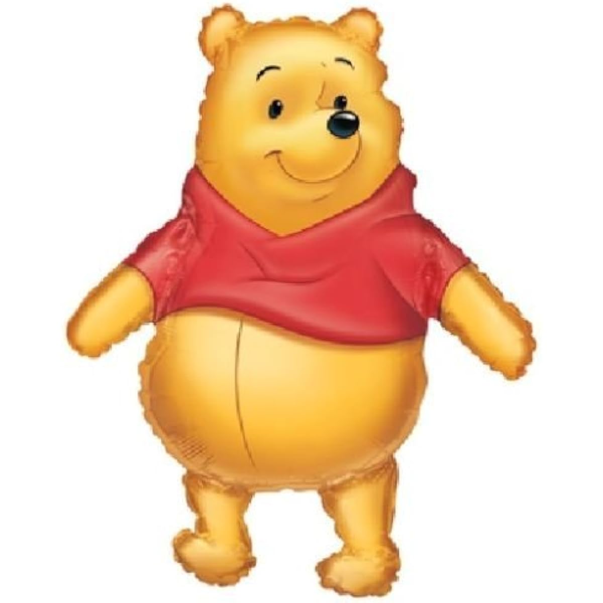 LoonBalloon WINNIE POOH Bear 29" Giant Body Shaped Party Decoration Mylar Balloon