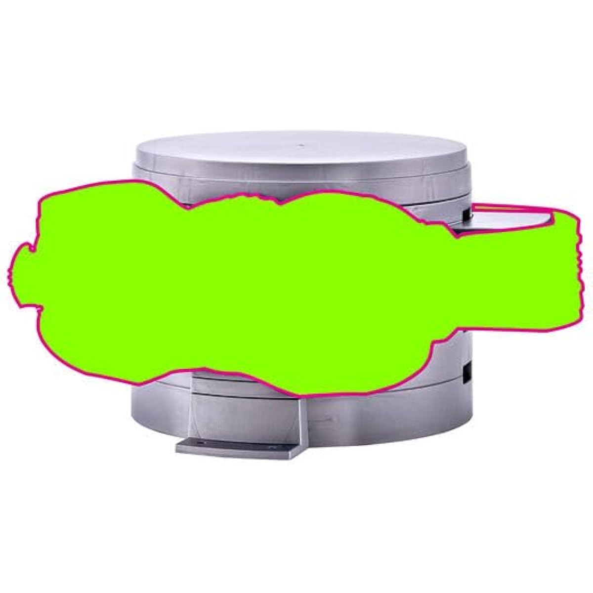 Display stand Ver.2 (Silver) for Kamen Rider transformation belt