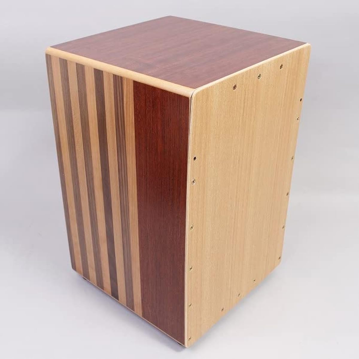 Decora43 8PS-sima468b Cajon, double-sided, Shimamura Musical Instruments Limited Edition Decora43
