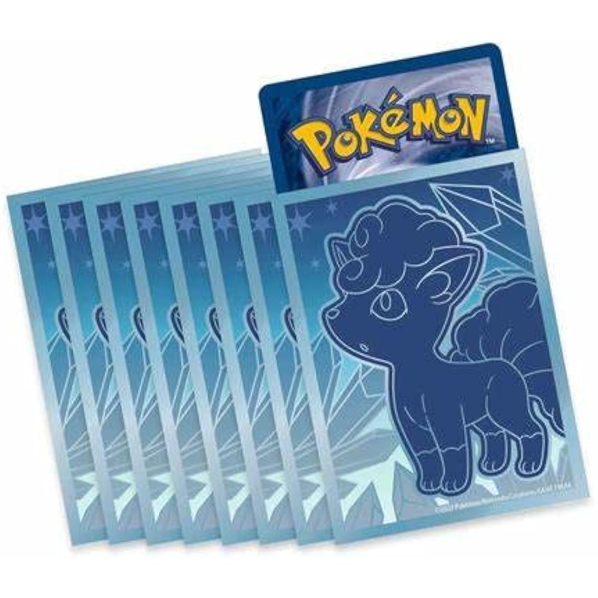 Pokemon - Silver Tempest Deck Protector - x65 - Alolan Vulpix