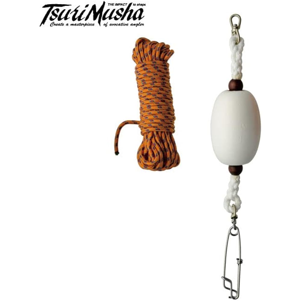 TEAM Tsurimusha rope with float S 43444