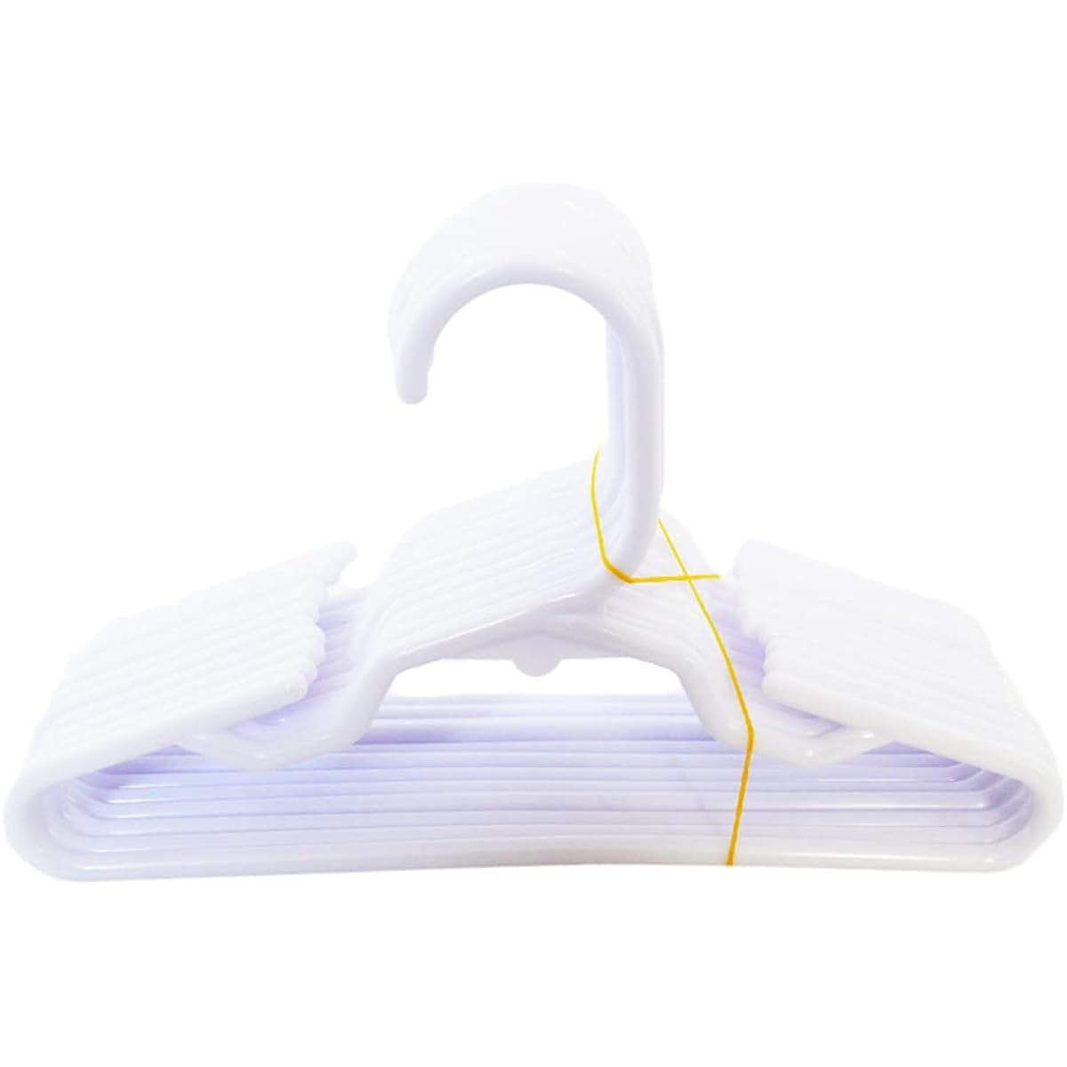 MBD 12 White Doll Clothes Hangers - Fits 18" Fashion Girl Doll Clothes