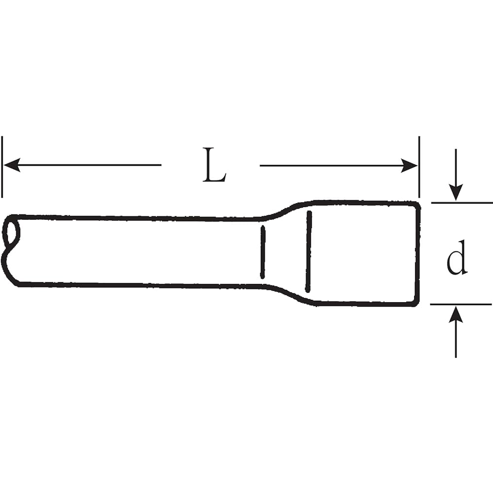 Stahlwille 559/4 (3/4SQ) Extension Bar (#562)