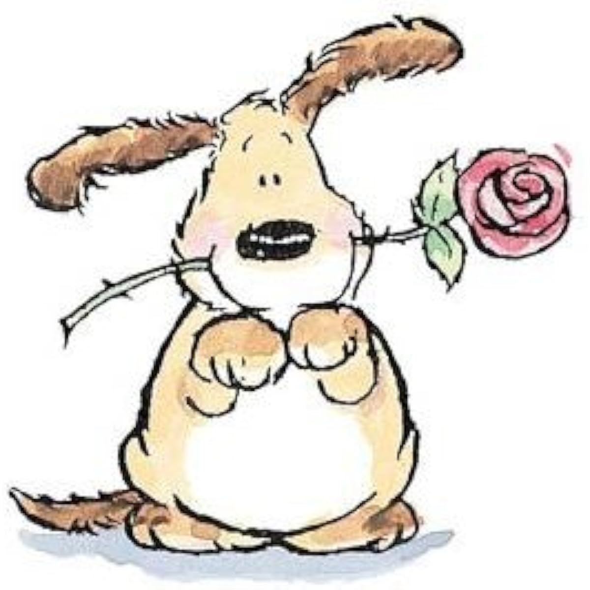 Penny Black Rubber Stamp 1.75"x2.75-I'm So Cute