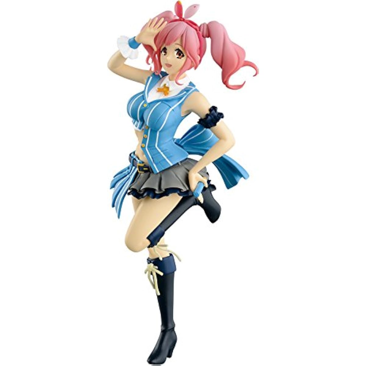 Macross Delta ~``Makina Nakajima'' Blau Blume ver.~ Figure (Prize)