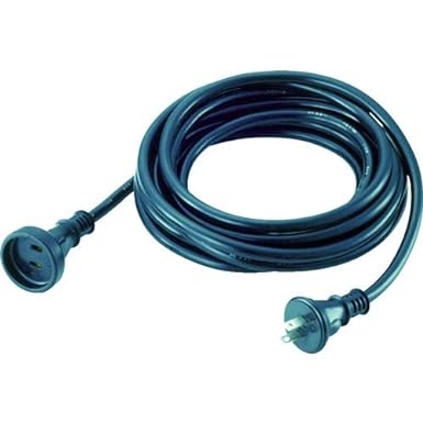 TRUSCO Rainproof extension cable with ground 5m RSC-5E