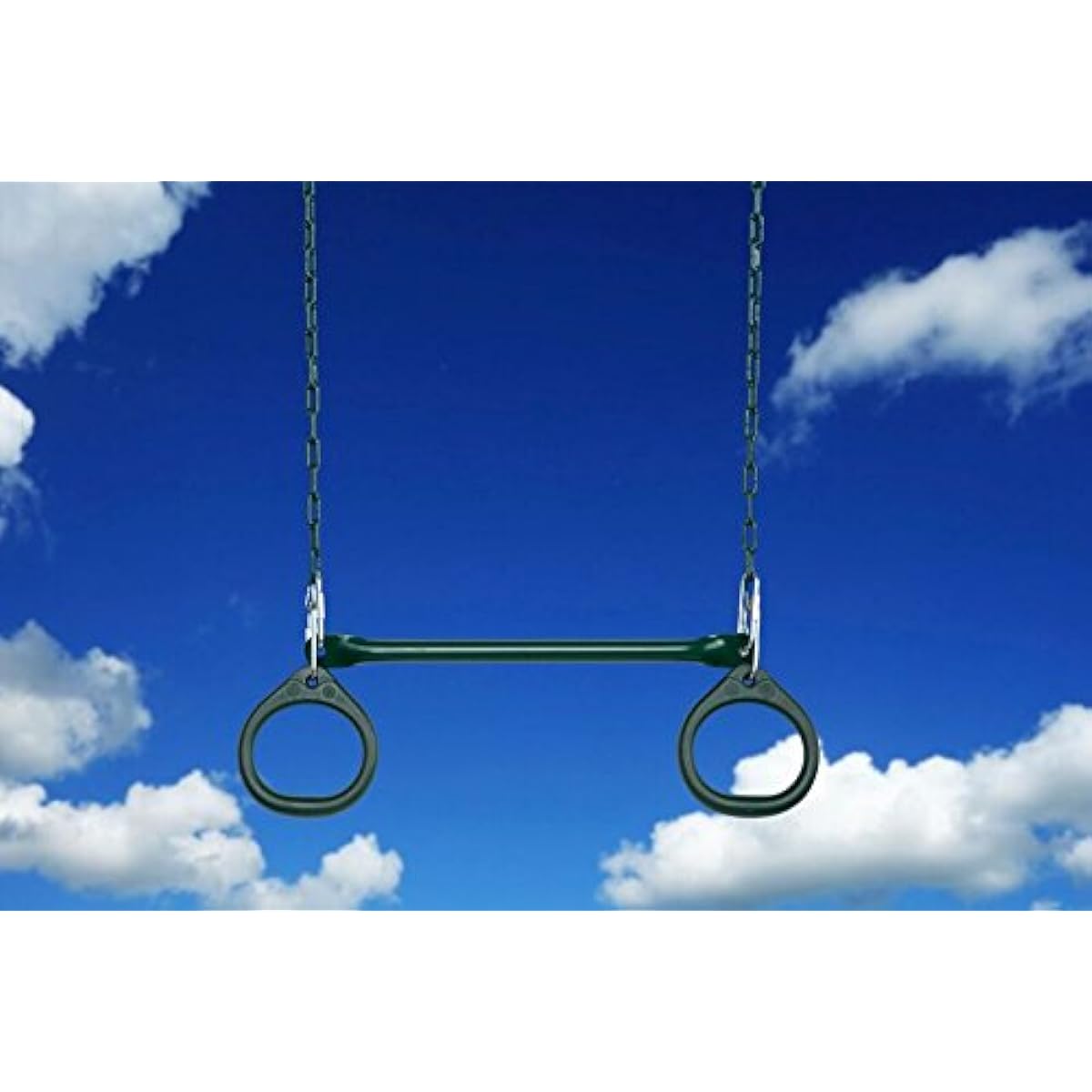 (Green) - Standard Trapeze bar W/Rings