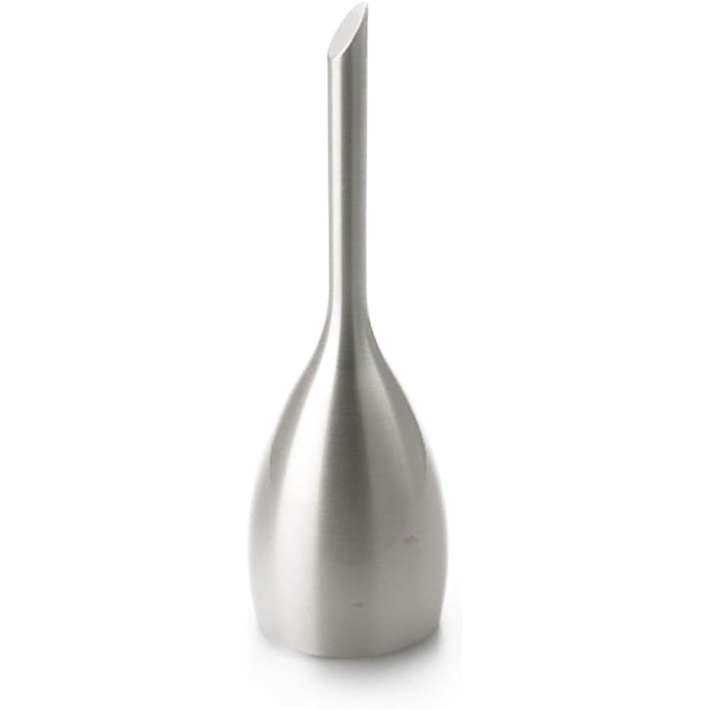 Nousaku Brass 506012 Bell Slim Silver H121 φ40mm Home Accessories