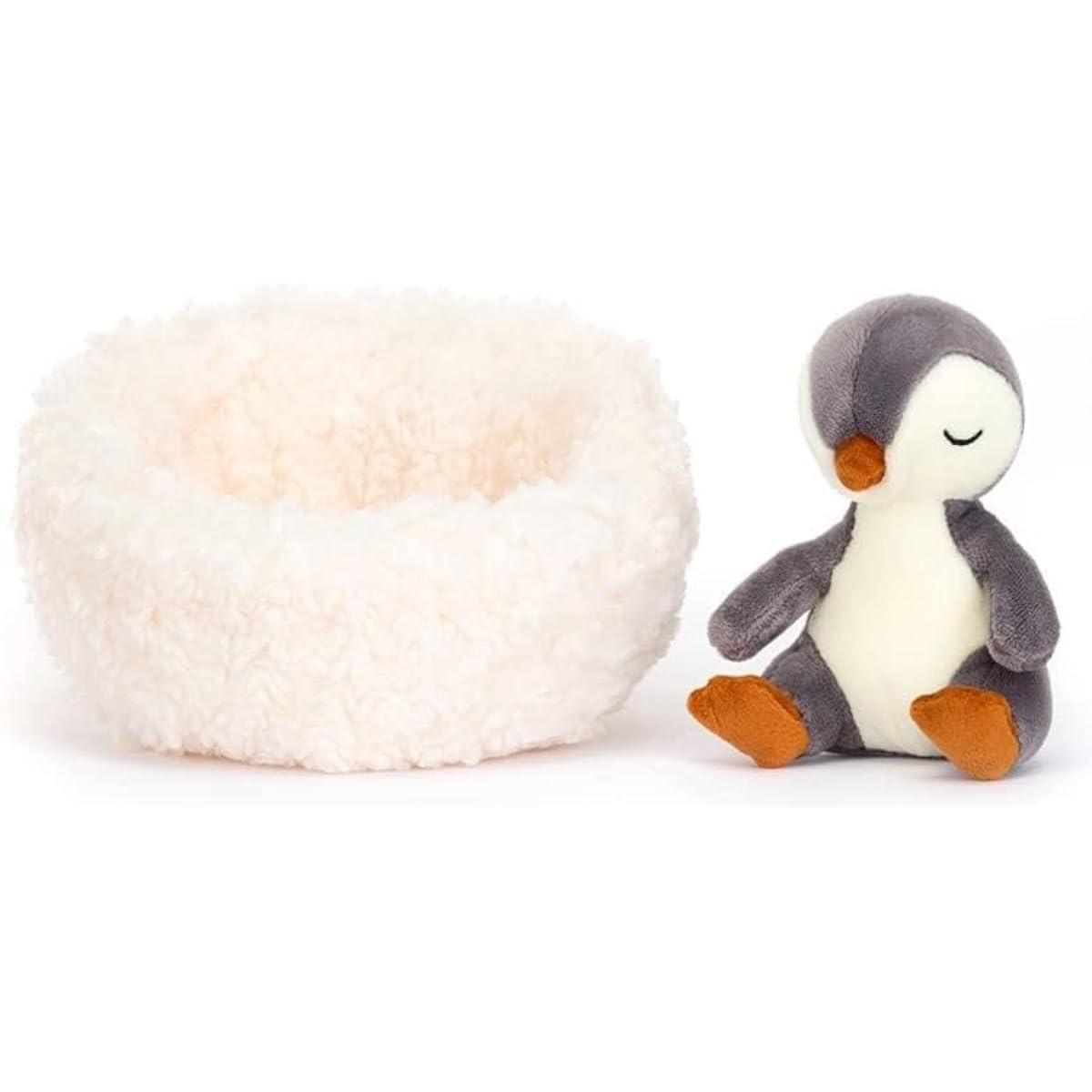 Jellycat Hibernating Penguin Plush Toy