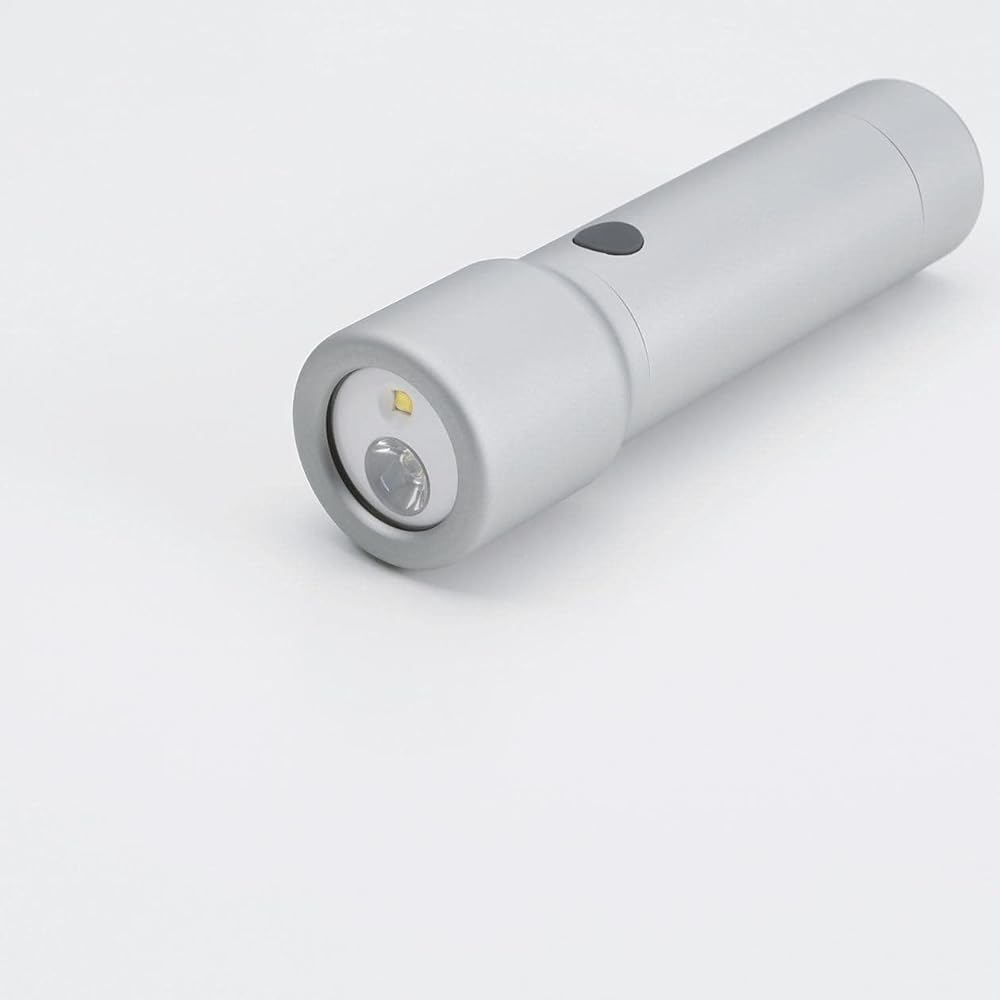 MUJI LED Aluminum Flashlight Aluminum Diameter 4.3cm x 15.2cm MJ-ATL71 38884811