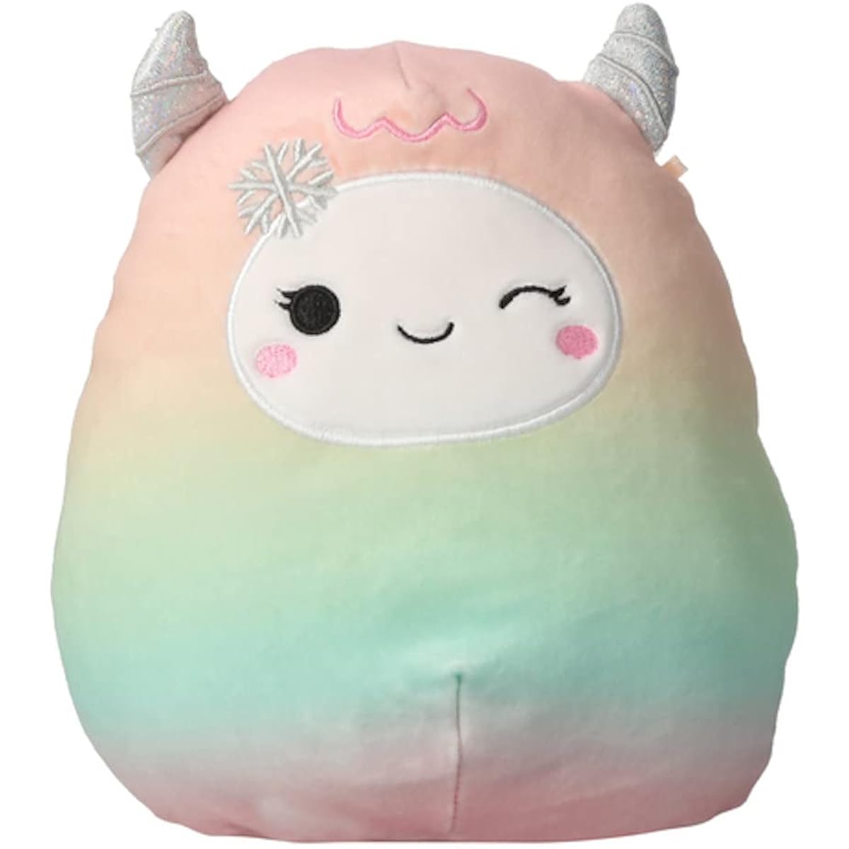 Squishmallow 7 inch Yara The Yeti Snowflake