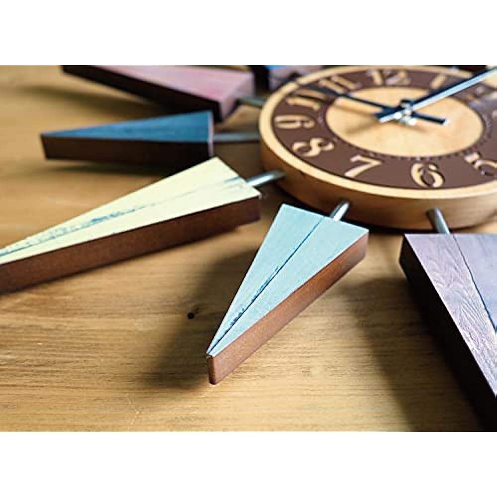 Interform Wall Clock CL-8408 Rest Wundt Pop Colorful